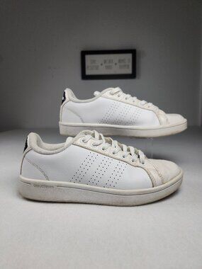 Adidas Cloudfoam Advantage Clean White AW4323 Women's Sneaker Shoes Size 6.5